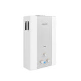 Calentador WHG 42 cm Blanco a Gas de Tiro Natural para 16 Litros - Electrodomesticos | Bylmo
