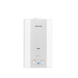 Calentador WHGS 35 cm Blanco a Gas de Tiro Natural para 12 Litros - Electrodomesticos | Bylmo