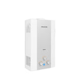 Calentador WHGS 35 cm Blanco a Gas de Tiro Natural para 12 Litros - Electrodomesticos | Bylmo