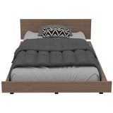 Cama Kaia Miel 120x51.6cm para Colchón Semidoble 120 X 190 Cm con Cabecero - Camas | Bylmo