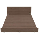 Cama Kaia Miel 120x51.6cm para Colchón Semidoble 120 X 190 Cm con Cabecero - Camas | Bylmo