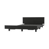 Cama Kaia Plus Sencilla 100 cm Wengue - Camas | Bylmo