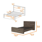 Cama Galanto Doble 140 cm Bellota - Camas | Bylmo