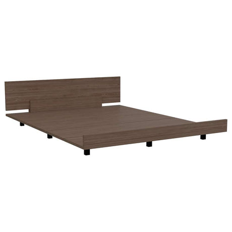 Cama Kaia Miel 160x51.6cm para Colchón Doble 140 X 190 Cm con Cabecero - Camas | Bylmo