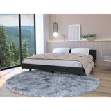 Cama Kaia Plus Queen 160 cm Wengue - Camas | Bylmo