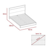 Cama Zoho Zen Doble 140 cm Bellota - Camas | Bylmo