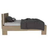 Cama Dicolor Doble 140 cm Rovere - Camas | Bylmo