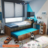 Cama Tarima Marriol Caramelo 97x96.5cm para Colchón Sencillo 90 X 190 Cm con Cabecero - Camas y Cabeceros | Bylmo