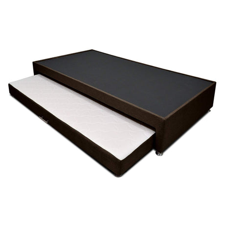 Cama Tarima Dreamer Cafe 140x35cm para Colchón Doble 140 X 190 Cm - Camas y Cabeceros | Bylmo