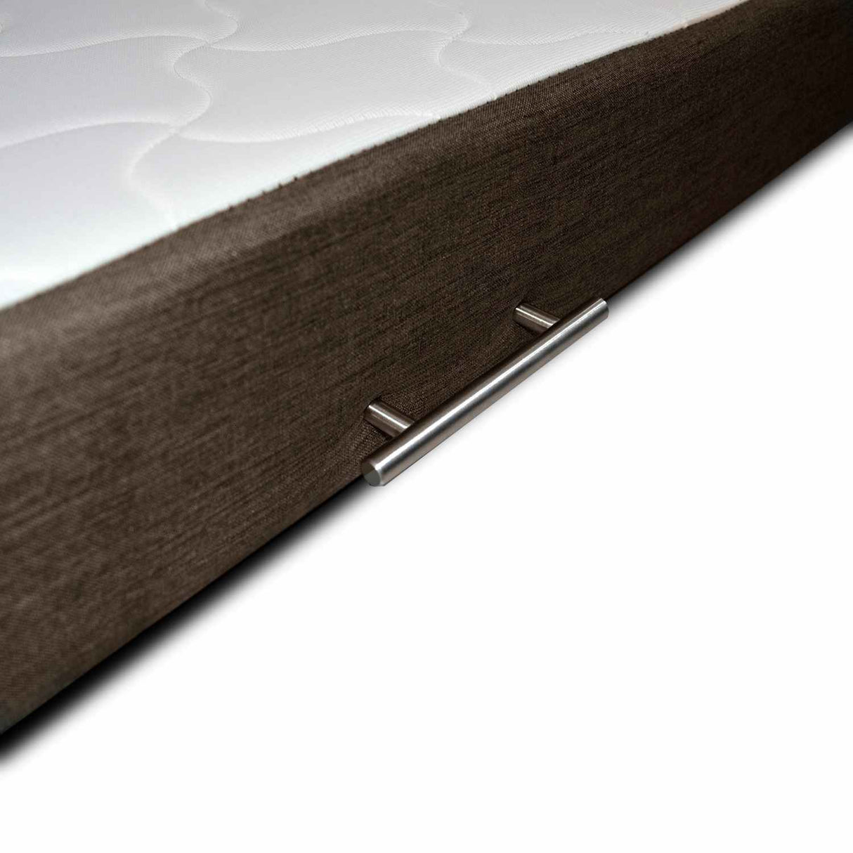 Cama Tarima Dreamer Cafe 140x35cm para Colchón Doble 140 X 190 Cm - Camas y Cabeceros | Bylmo