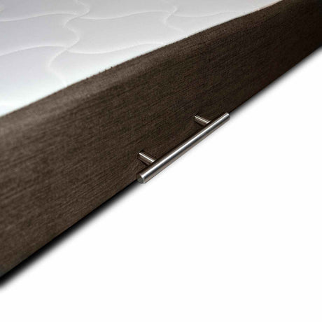 Cama Tarima Dreamer Cafe 140x35cm para Colchón Doble 140 X 190 Cm - Camas y Cabeceros | Bylmo