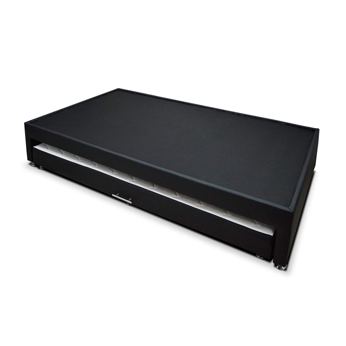 Cama Tarima Dreamer Negro 140x35cm para Colchón Doble 140 X 190 Cm - Camas y Cabeceros | Bylmo