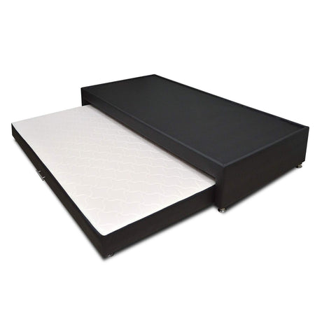 Cama Tarima Dreamer Negro 120x35cm para Colchón Semidoble 120 X 190 Cm - Camas y Cabeceros | Bylmo