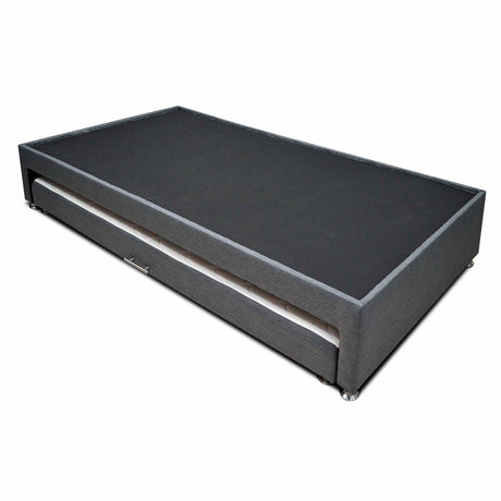 Cama Tarima Dreamer Gris 100x35cm para Colchón Sencillo 100 X 190 Cm - Camas y Cabeceros | Bylmo