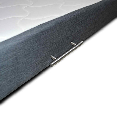 Cama Tarima Dreamer Gris 100x35cm para Colchón Sencillo 100 X 190 Cm - Camas y Cabeceros | Bylmo
