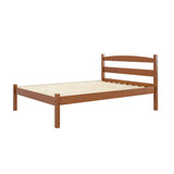 Cama Kazan Doble 140 cm Acacia - Camas y Cabeceros | Bylmo