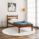 Cama Kazan Sencilla 100 cm Acacia - Camas y Cabeceros | Bylmo
