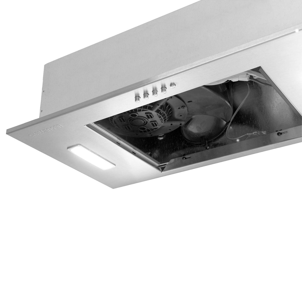 Campana grupo filtrante acero inoxidable 60 cm 3 velocidades - Cocinas | Bylmo