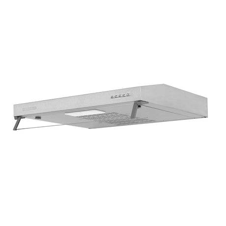 Campana Extractora Horizontal 60 cm Plateado 3 Velocidades - Cocinas | Bylmo