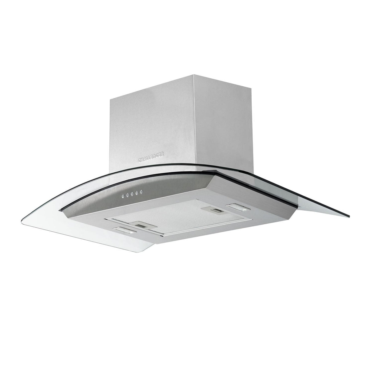Campana Extractora Isla 60 cm Plateado 3 Velocidades - Cocinas | Bylmo