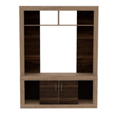 Centro de Entretenimiento Alicia Miel y Habano 140 cm con Dos Puertas - Muebles para TV | Bylmo