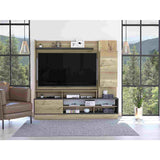 Centro de Entretenimiento Ravena Duna 180 cm con Entrepaños - Muebles de TV | Bylmo