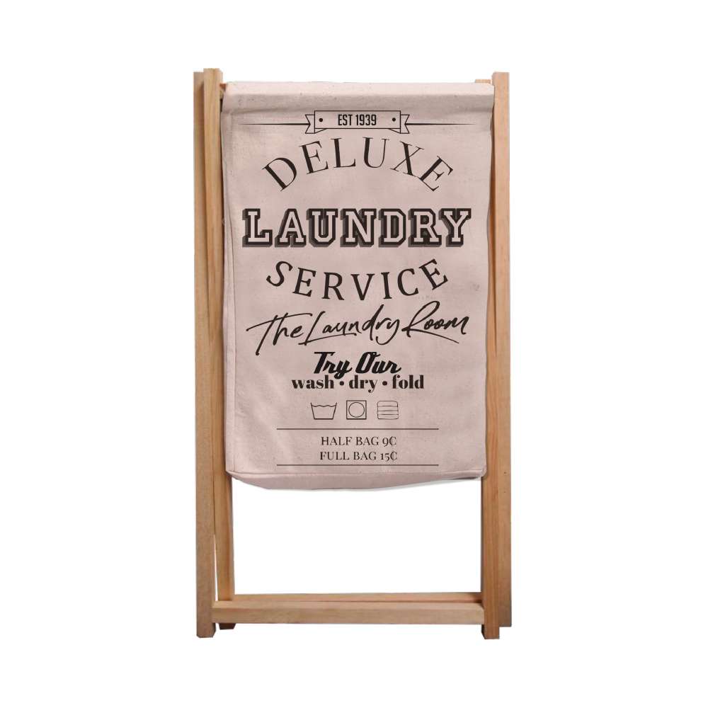 Cesta de Ropa Deluxe 41 cm - Cajoneras | Bylmo