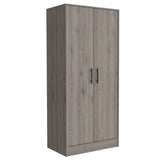 Closet Ambery Ceniza 80x180cm con 1 Cajones con 1 Entrepaños - Closets | Bylmo