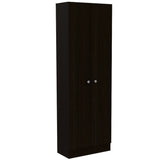 Closet Home Wengue 60x180cm sin Cajones con 4 Entrepaños - Closets | Bylmo