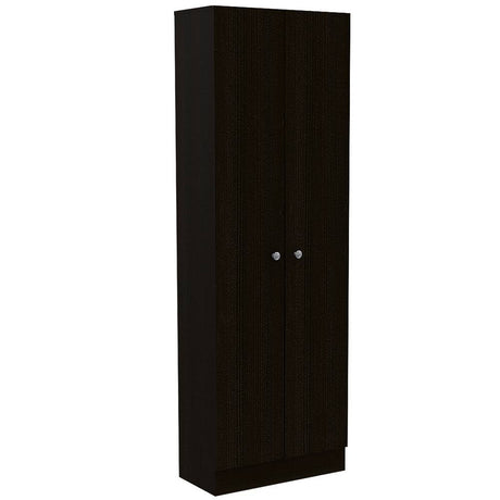 Closet Home Wengue 60x180cm sin Cajones con 4 Entrepaños - Closets | Bylmo