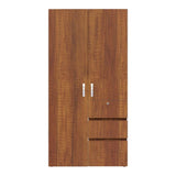 Closet Aquiles Caramelo 100x198cm con 2 Cajones con 2 Entrepaños - Closets | Bylmo
