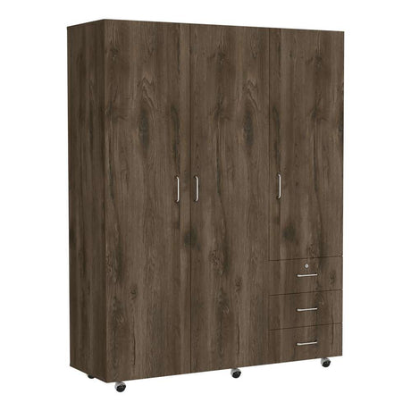 Closet Arizona Bellota 140x183cm con 3 Cajones con 3 Entrepaños - Closets | Bylmo