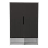 Closet Armario Wengue 100 cm con Zapatero y Percheros - Closets | Bylmo