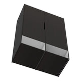 Closet Armario Wengue 100 cm con Zapatero y Percheros - Closets | Bylmo