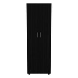 Closet Aurora Wengue 60x180cm sin Cajones con 2 Entrepaños - Closets | Bylmo