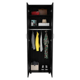 Closet Aurora Wengue 60x180cm sin Cajones con 2 Entrepaños - Closets | Bylmo