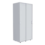 Closet Belfort Blanco 80 cm con Dos Puertas - Closets | Bylmo
