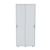 Closet Belfort Blanco 80 cm con Dos Puertas - Closets | Bylmo