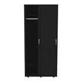 Closet Belfort Wengue 80 cm con Dos Puertas - Closets | Bylmo