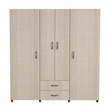 Closet D y B Arena 181 cm con Cajones, Puertas, Colgadero y Entrepaños - Closets | Bylmo