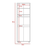 Closet F60 Bellota 60 cm con Dos Puertas - Closets | Bylmo