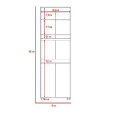 Closet F60 Duna 60 cm con Dos Puertas - Closets | Bylmo