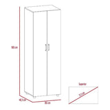 Closet F60 Rovere 60 cm con Dos Puertas - Closets | Bylmo