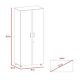 Closet Iko Rovere 80x182.5cm sin Cajones con 2 Entrepaños - Closets | Bylmo