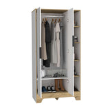 Closet Logan Duna 90 cm con Dos Puertas - Closets | Bylmo