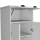 Closet Blanco 59x179cm con 2 Cajones con 1 Entrepaños - Closets | Bylmo