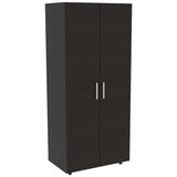 Closet Madrid Wengue 80 cm con Dos Puertas - Closets | Bylmo