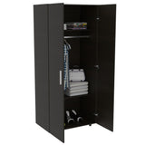 Closet Madrid Wengue 80 cm con Dos Puertas - Closets | Bylmo