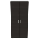 Closet Madrid Wengue 80 cm con Dos Puertas - Closets | Bylmo