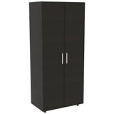 Closet Madrid Plus Wengue 80 cm con Dos Puertas - Closets | Bylmo